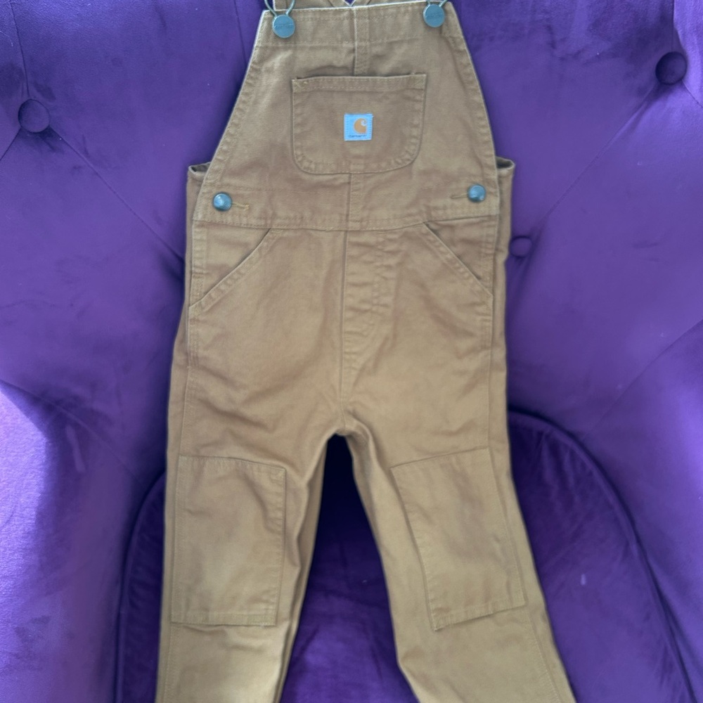 Carhartt Washed Bib Overalls for Toddlers